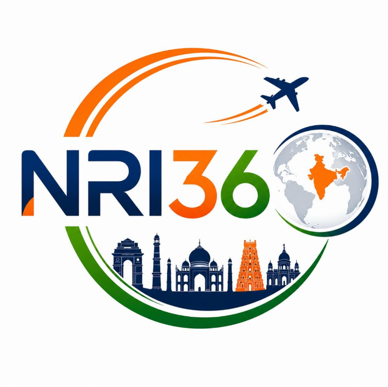 NRI360 Logo